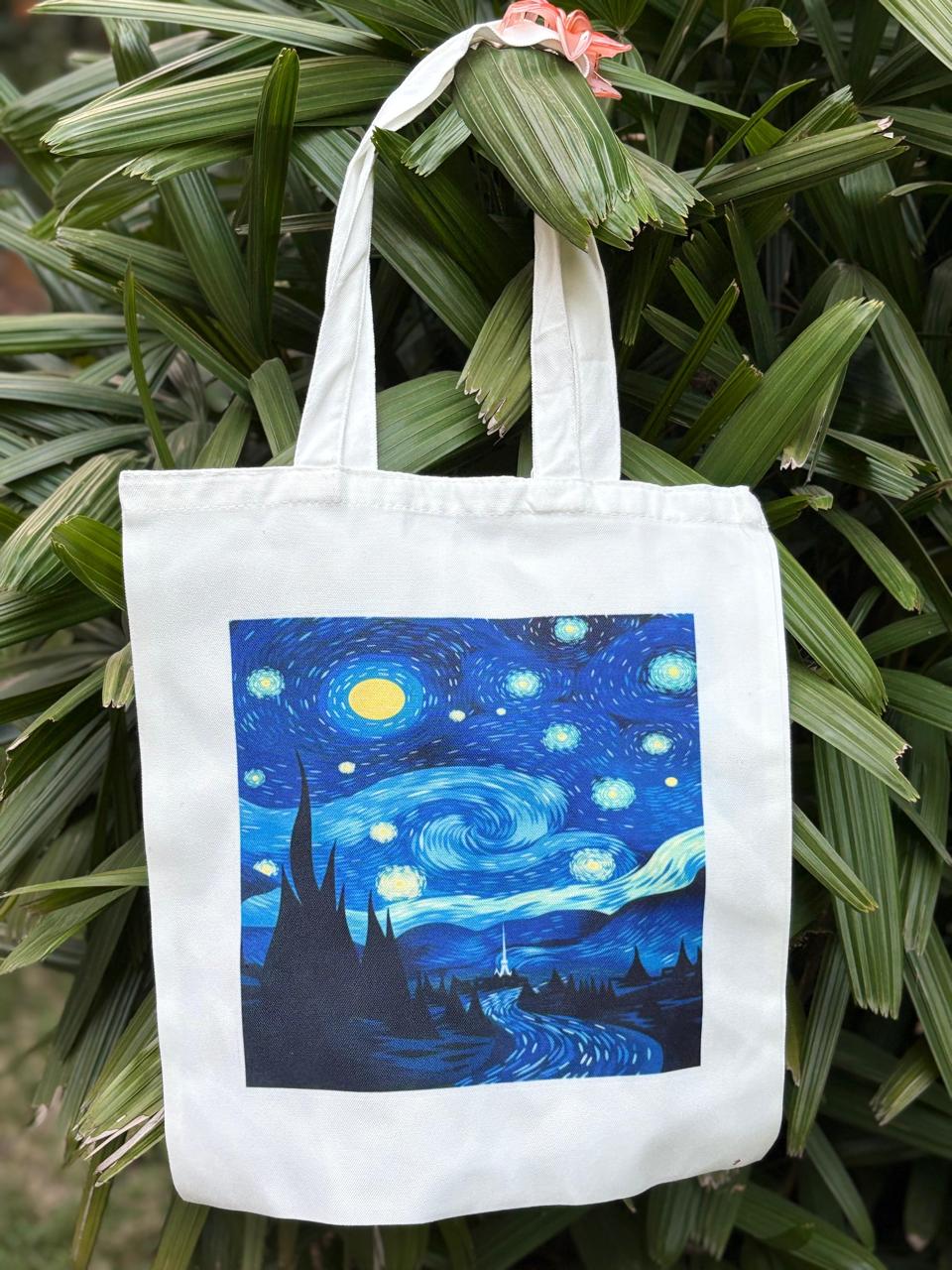 Starry Night Tote Bag